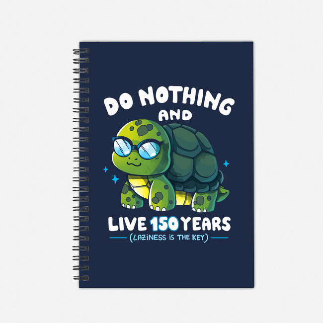 Laziness Is The Key-none dot grid notebook-Vallina84