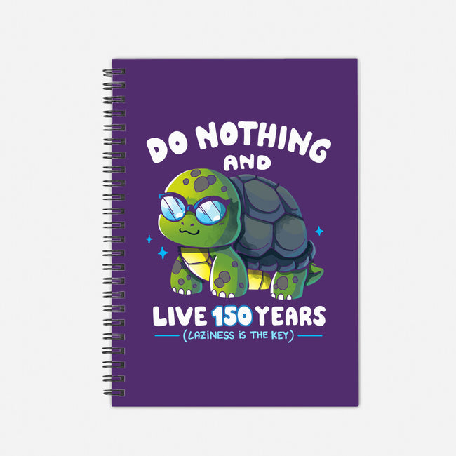 Laziness Is The Key-none dot grid notebook-Vallina84