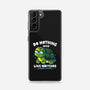 Laziness Is The Key-samsung snap phone case-Vallina84