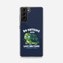 Laziness Is The Key-samsung snap phone case-Vallina84