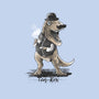 English Tea Rex-none polyester shower curtain-NemiMakeit