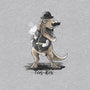 English Tea Rex-unisex crew neck sweatshirt-NemiMakeit
