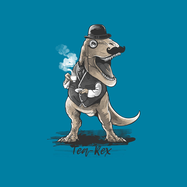 English Tea Rex-womens basic tee-NemiMakeit