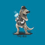 English Tea Rex-none removable cover w insert throw pillow-NemiMakeit