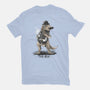 English Tea Rex-mens heavyweight tee-NemiMakeit
