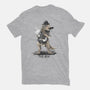 English Tea Rex-mens heavyweight tee-NemiMakeit