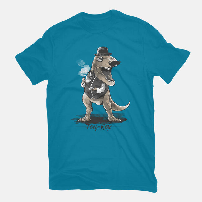 English Tea Rex-mens heavyweight tee-NemiMakeit