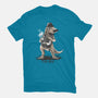 English Tea Rex-mens heavyweight tee-NemiMakeit