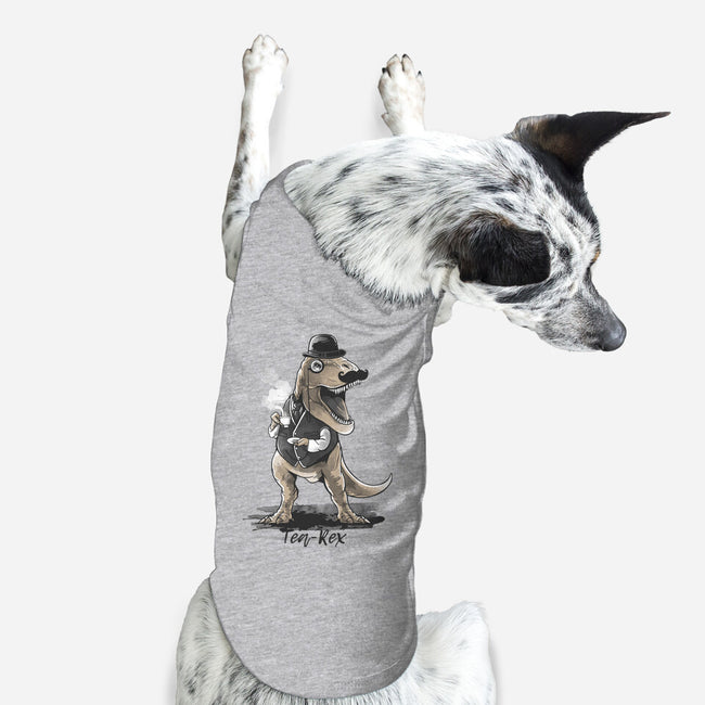 English Tea Rex-dog basic pet tank-NemiMakeit