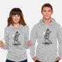 English Tea Rex-unisex pullover sweatshirt-NemiMakeit