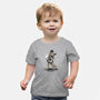 English Tea Rex-baby basic tee-NemiMakeit