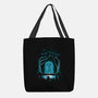 Doors Of Durin-none basic tote bag-jacnicolauart