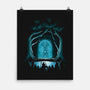 Doors Of Durin-none matte poster-jacnicolauart