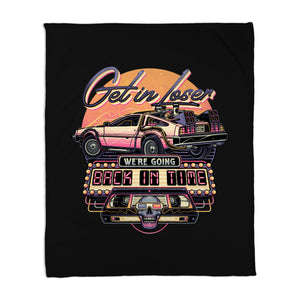 Get In We're Going Back In Time