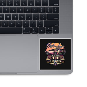 Get In We're Going Back In Time