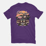 Get In We're Going Back In Time-womens fitted tee-momma_gorilla