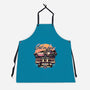 Get In We're Going Back In Time-unisex kitchen apron-momma_gorilla