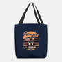 Get In We're Going Back In Time-none basic tote bag-momma_gorilla