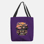 Get In We're Going Back In Time-none basic tote bag-momma_gorilla