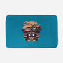 Get In We're Going Back In Time-none memory foam bath mat-momma_gorilla