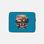 Get In We're Going Back In Time-none zippered laptop sleeve-momma_gorilla