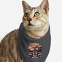 Get In We're Going Back In Time-cat bandana pet collar-momma_gorilla