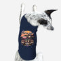 Get In We're Going Back In Time-dog basic pet tank-momma_gorilla