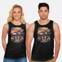 Get In We're Going Back In Time-unisex basic tank-momma_gorilla