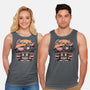 Get In We're Going Back In Time-unisex basic tank-momma_gorilla