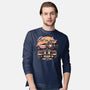 Get In We're Going Back In Time-mens long sleeved tee-momma_gorilla