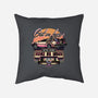 Get In We're Going Back In Time-none removable cover w insert throw pillow-momma_gorilla