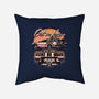 Get In We're Going Back In Time-none removable cover w insert throw pillow-momma_gorilla
