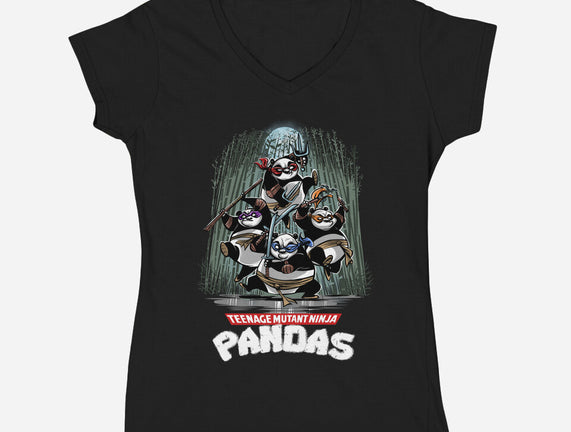 Teenage Mutant Ninja Pandas
