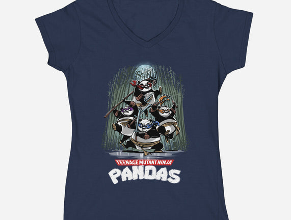 Teenage Mutant Ninja Pandas