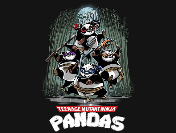Teenage Mutant Ninja Pandas