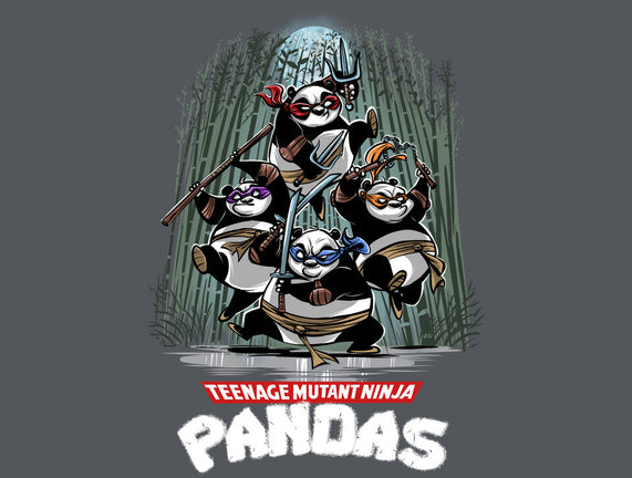 Teenage Mutant Ninja Pandas