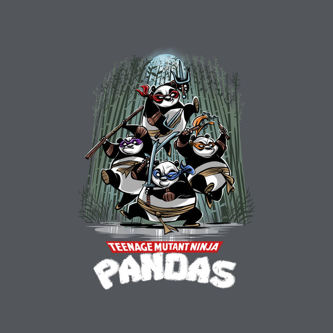 Teenage Mutant Ninja Pandas-none beach towel-zascanauta