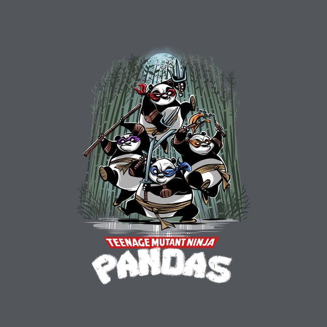 Teenage Mutant Ninja Pandas-womens fitted tee-zascanauta