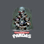 Teenage Mutant Ninja Pandas-womens fitted tee-zascanauta