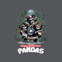 Teenage Mutant Ninja Pandas-dog adjustable pet collar-zascanauta