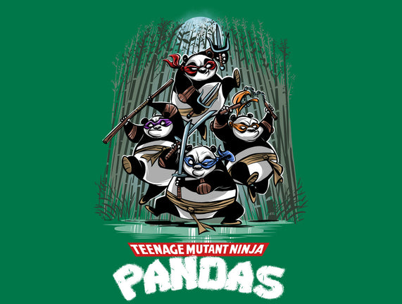 Teenage Mutant Ninja Pandas