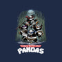 Teenage Mutant Ninja Pandas-none removable cover throw pillow-zascanauta