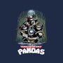 Teenage Mutant Ninja Pandas-womens fitted tee-zascanauta