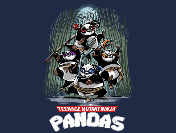 Teenage Mutant Ninja Pandas