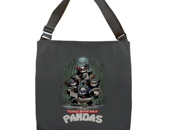 Teenage Mutant Ninja Pandas