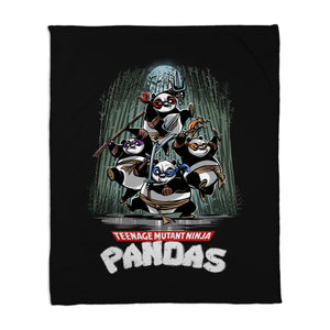 Teenage Mutant Ninja Pandas