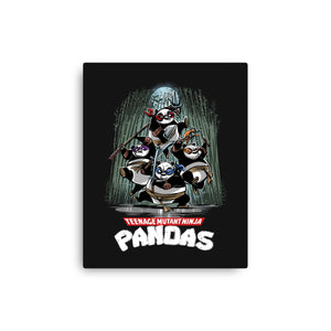 Teenage Mutant Ninja Pandas