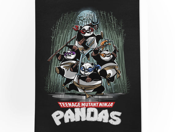 Teenage Mutant Ninja Pandas