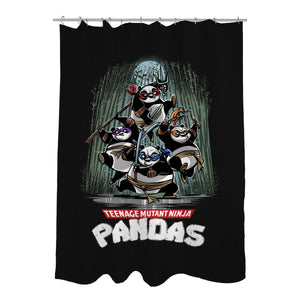 Teenage Mutant Ninja Pandas