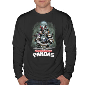 Teenage Mutant Ninja Pandas